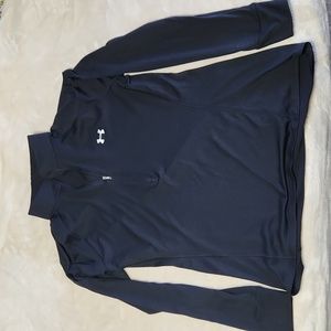 Womens Under Armour 1/2 Zip Large